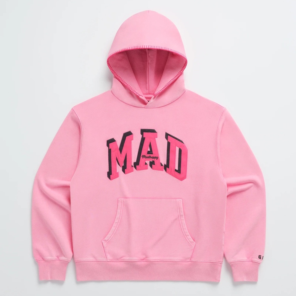 Madhappy Gap Pink Hoodie